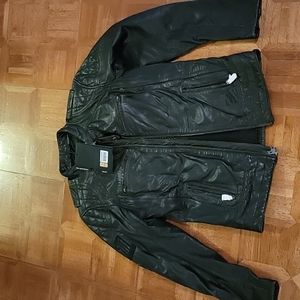 Harley-Davidson Slim Fit Leather Jacket